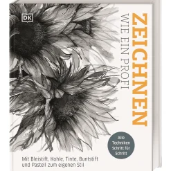 Sale Waschbär Zeichnen wie ein Profi. Mit Bleistift, Kohle, Tinte, Buntstift und Pastell zum eigenen Stil. Alle Techniken Schritt für Schritt. Umfassende Zeichenschule.