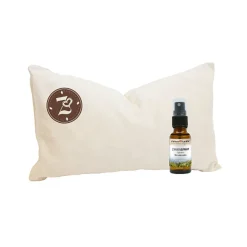 Discount Waschbär Zirbenkissen, inkl. Zirbenspray.