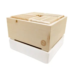 Online Waschbär Zirben-Luftreiniger AURA PLUS, groß.